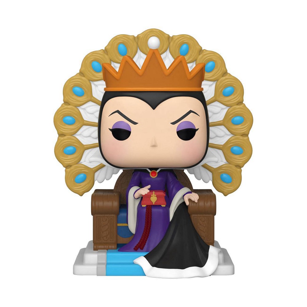Funko Disney Villains Evil Queen on Throne Deluxe Pop! Vinyl Product Image