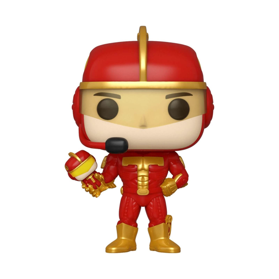 Funko Pop! Jingle All the Way Howard as Turbo Man Vinyl Figure Product Image