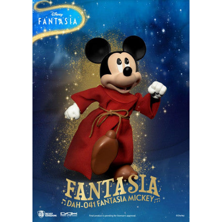 Mickey Fantasia - Disney Classic Dynamic 8ction Heroes Action 1/9 Figure Product Image