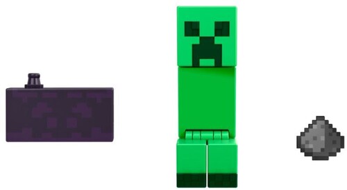 Mattel Collectible - Minecraft Build-A-Portal Creeper Product Image