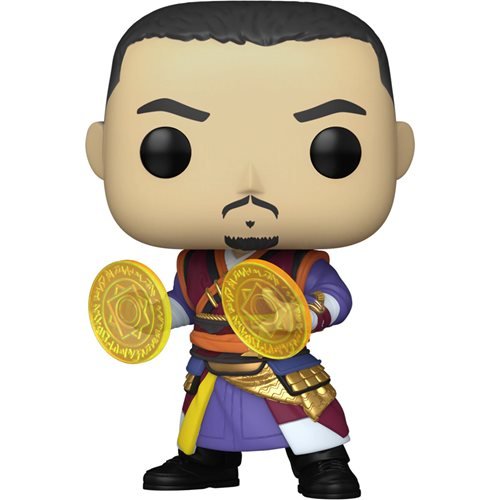 Funko Pop! Movies: Marvel - Doctor Strange and the Multiverse of Madness - Wong Bobblehead Vinyl Figure Product Image