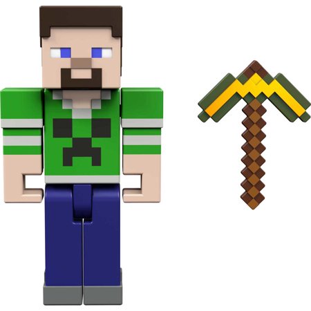 Mattel Collectible - Minecraft Steve Product Image