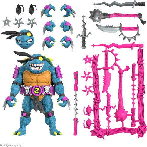 Teenage Mutant Ninja Turtles (TMNT) Super7 Ultimates Slash Action Figure