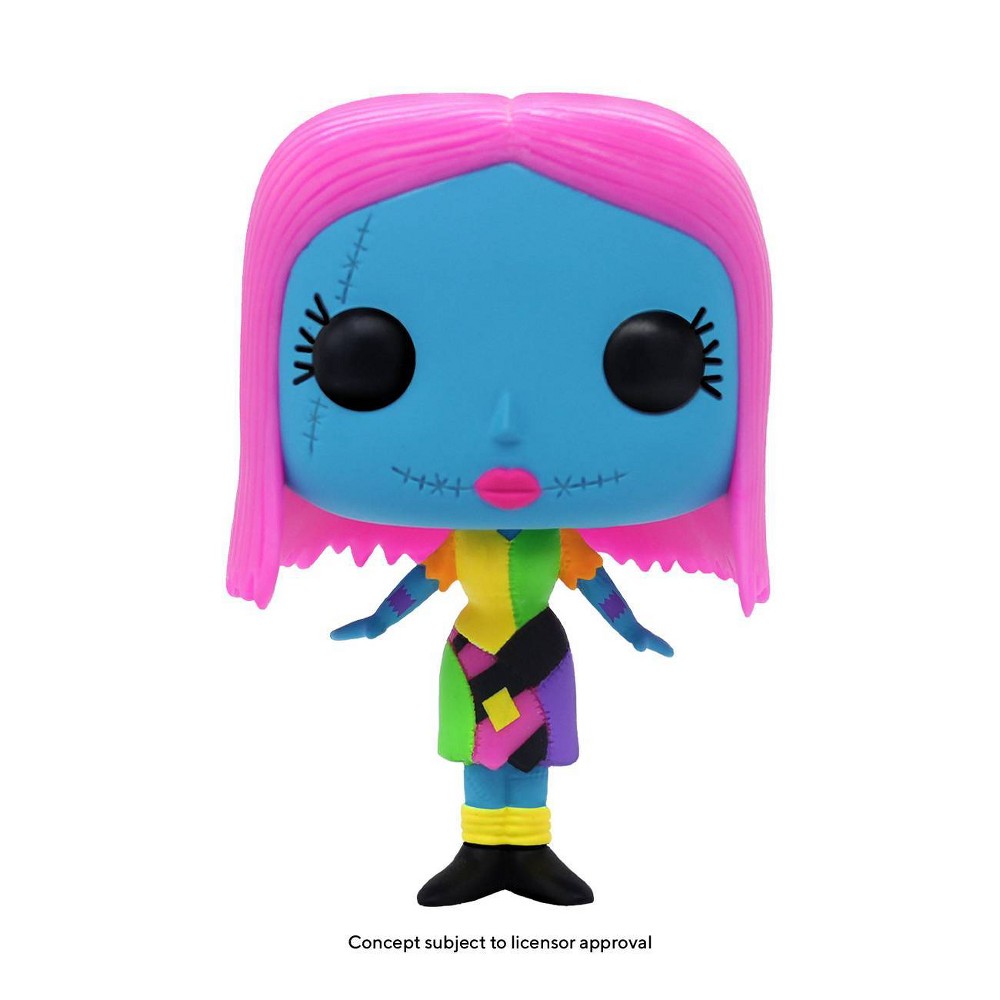 Funko Pop! The Nightmare Before Christmas - Black Light - Sally Vinyl Figure Product Image