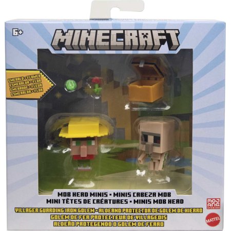 Mattel Collectible - Minecraft Mini Multi-Pack 2 Product Image