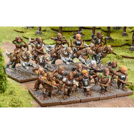 Kings of War: Halfing Poachers Battlegroup 5060924980050