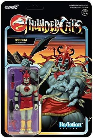Super7 ReAction ThunderCats Mumm-Ra Action Figure