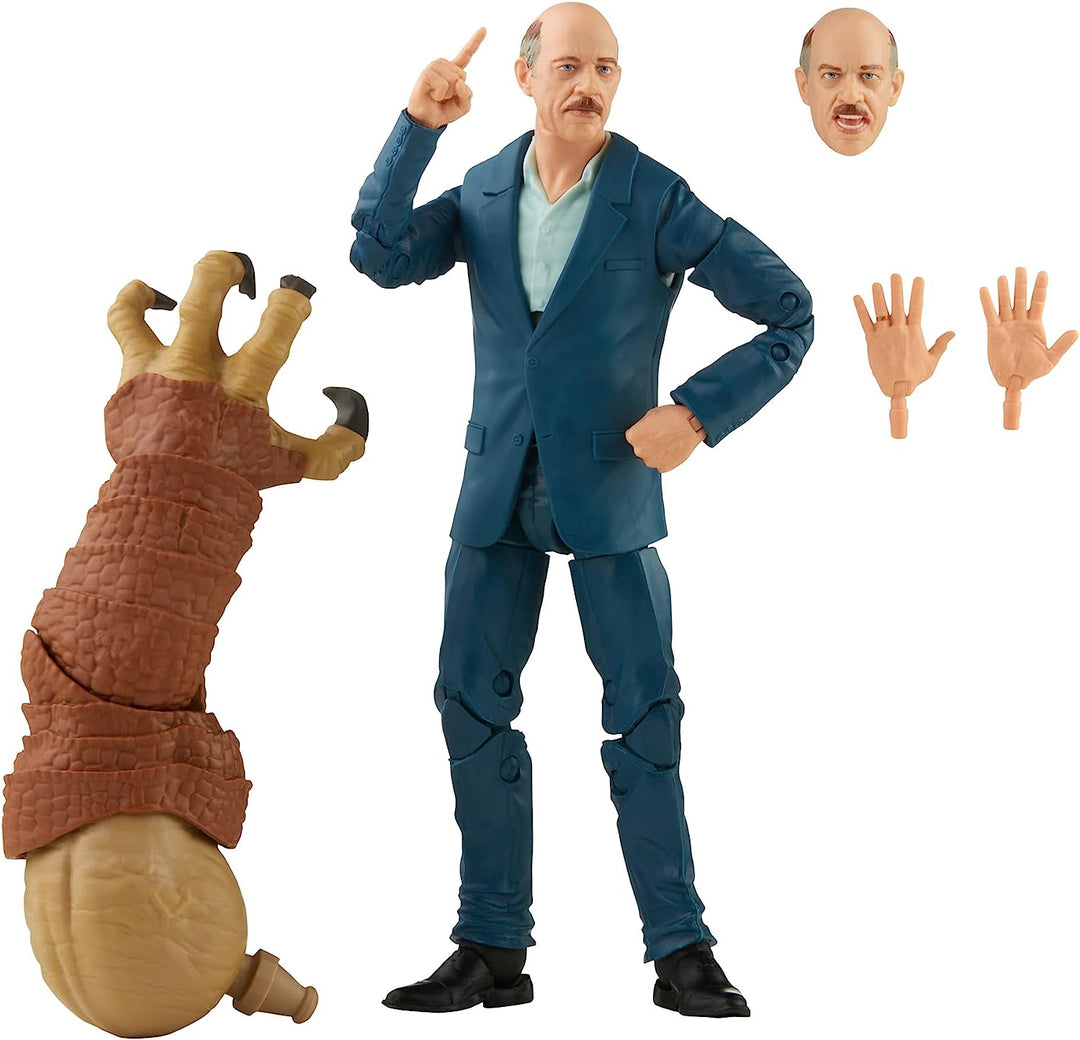 Marvel Legends Series J. Jonah Jameson 6-inch Collectible Action Figure Toy Product Image