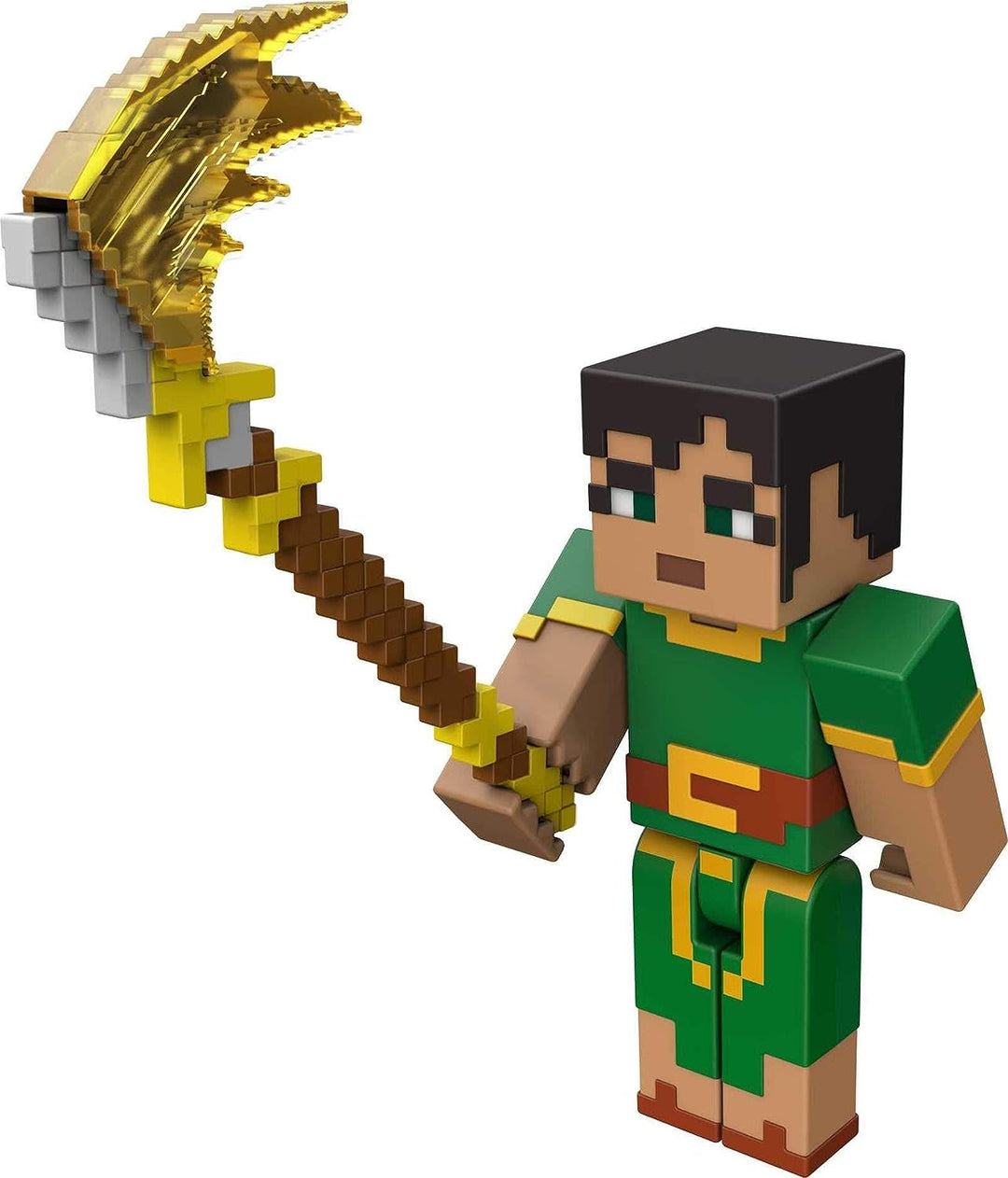 Mattel Collectible - Minecraft Dungeons 3.25 Jade Product Image