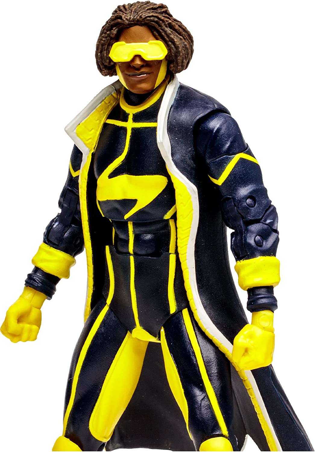 DC Multiverse Static Shock New 52 7-Inch Scale Action Figure Product Image