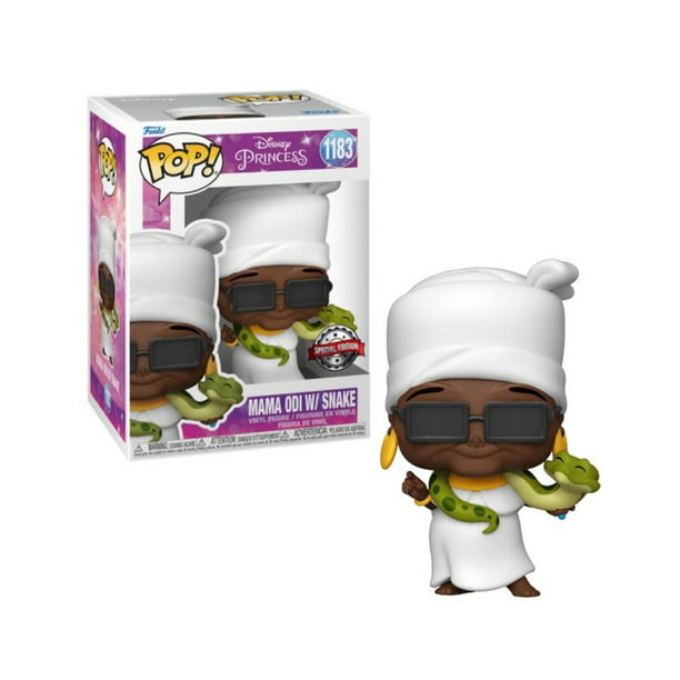 Princess & Frog Mama Odi with Snake Pop! Vinyl - Excl.