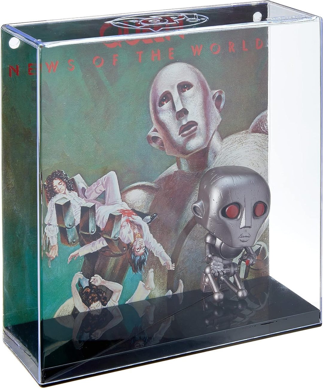 Funko Pop! Albums - Queen - News Of The World (Metallic) Product Image