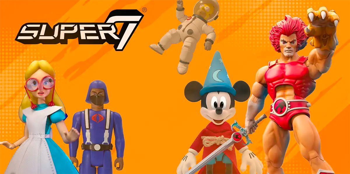 Super7 figures