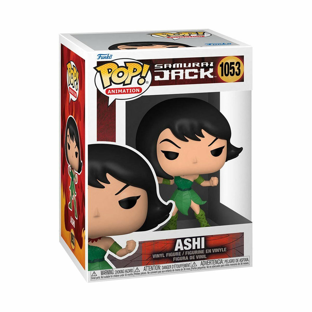 Funko Samurai Jack Ashi Pop! Vinyl Figure Product Image