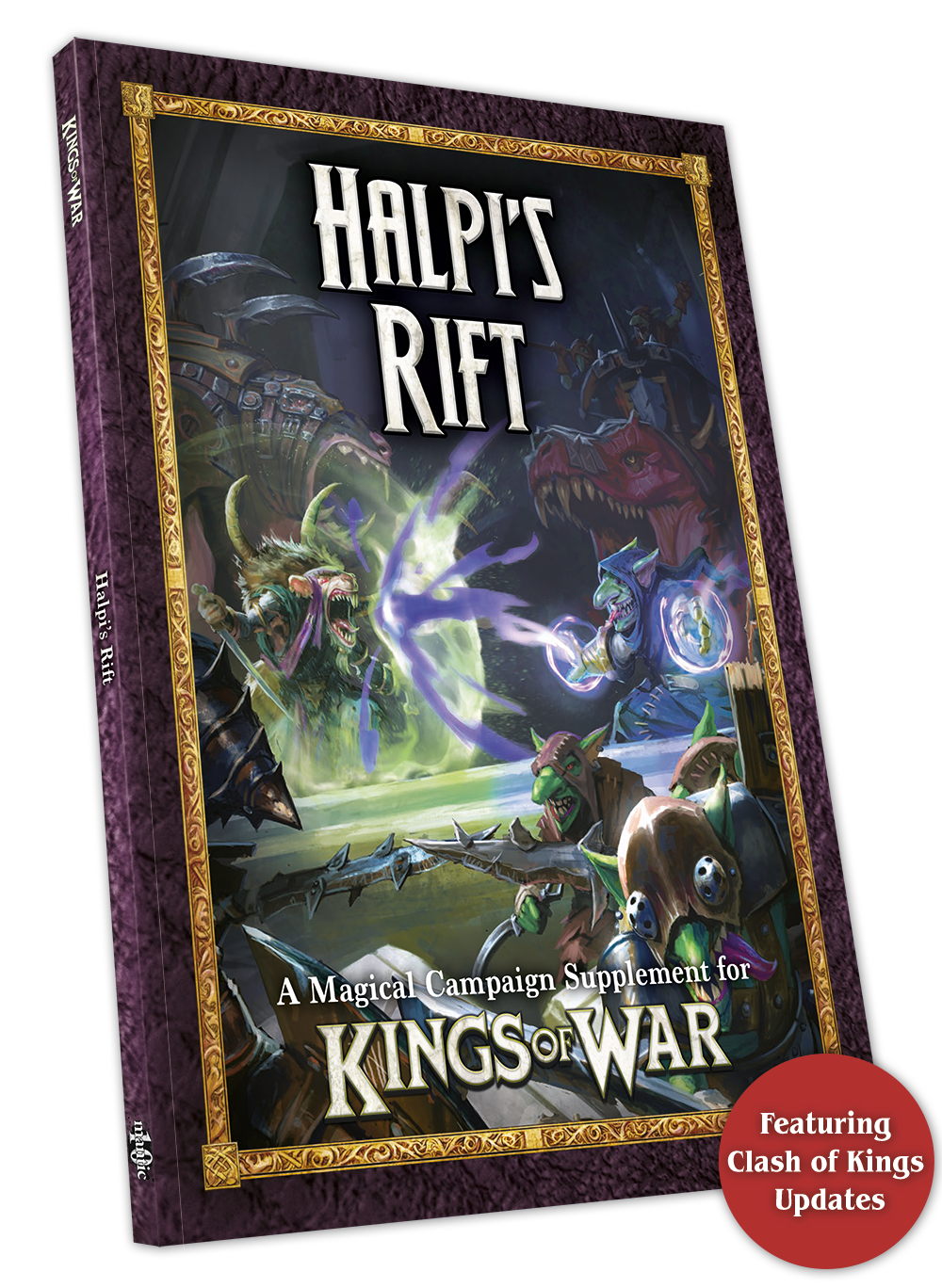 Kings of War: Halpi's Rift Campaign Book 5060469666006