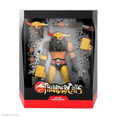 ThunderCats Super7 Ultimates Captain Hammerhead Action Figure