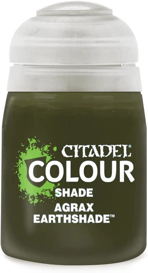 Citadel Shade Agrax Earthshade Paint