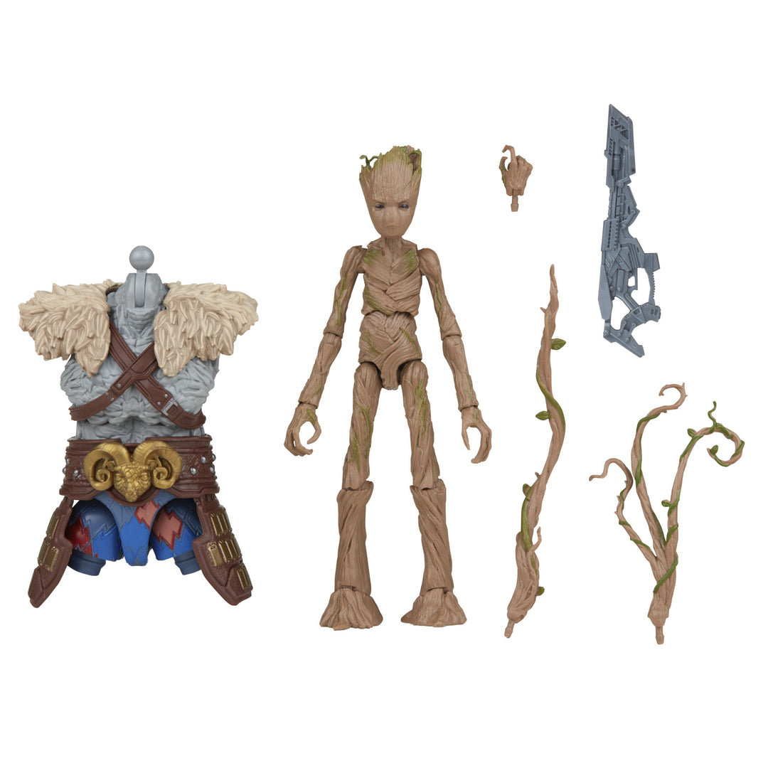 Product Image of Thor: Love and Thunder Marvel Legends Groot Action Figure
