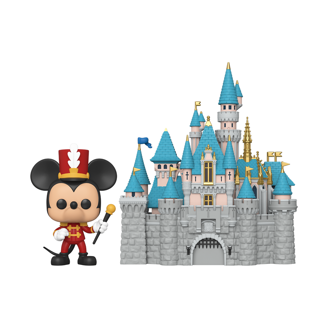 Funko Pop! Town: Disney 65th Anniversary - Castle with Mickey Product Image