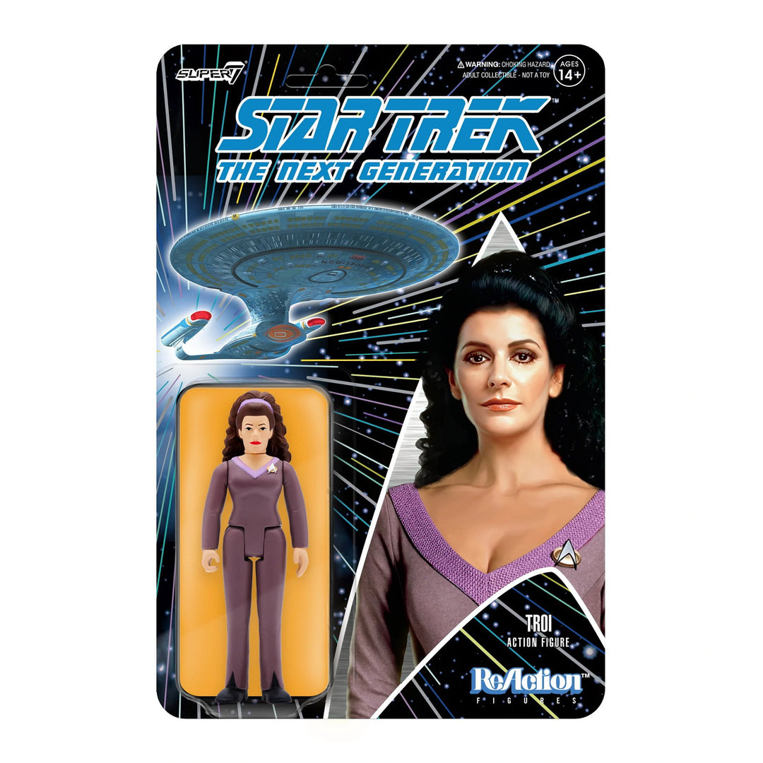 Super7 - Star Trek: The Next Generation Reaction Wave 2 - Counselor Troi Product Image