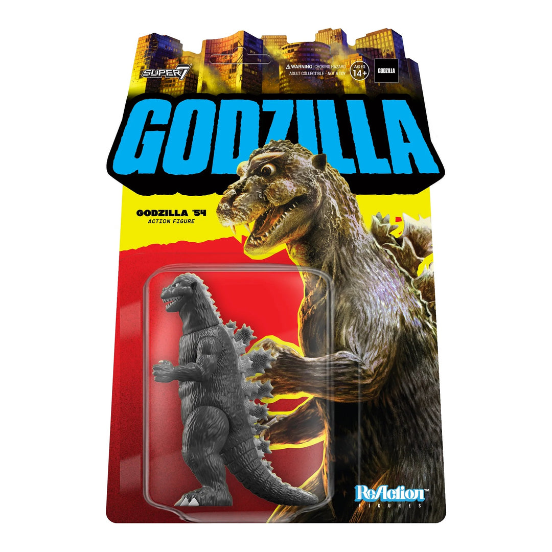 Super7 - Toho Reaction Figures Wave 1 - Godzilla '54 Product Image