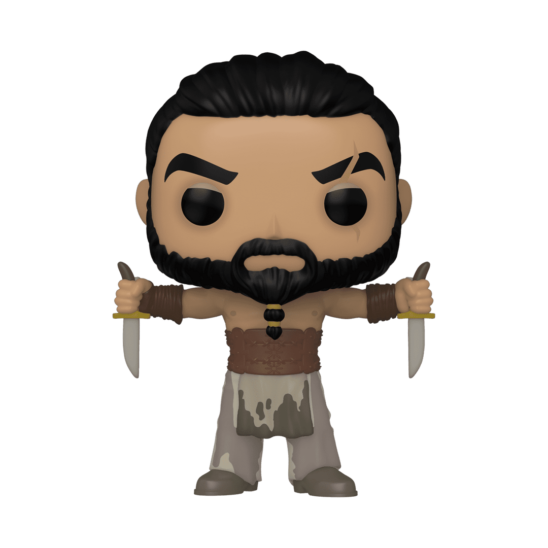 FUNKO POP! TELEVISION: Game of Thrones- Khal Drogo w/ Daggers Product Image
