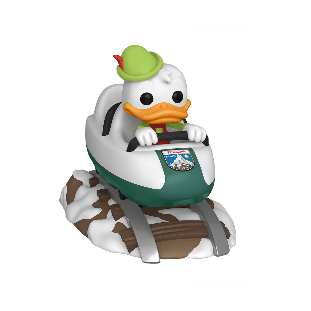 Product Image of Funko Pop! Ride: Disney 65th Anniversary - Donald with Matterhorn