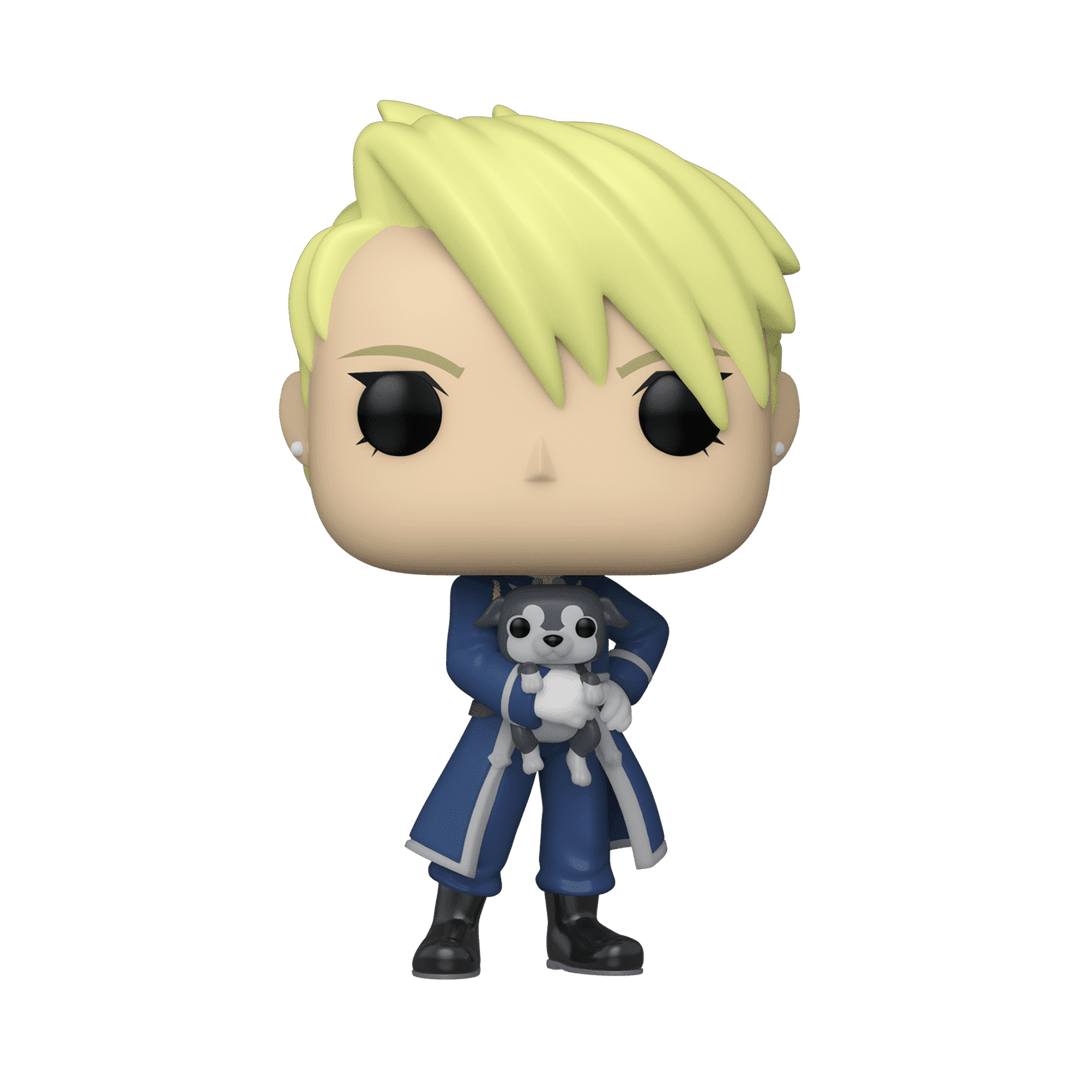 FUNKO POP! ANIMATION: Full Metal Alchemist: Brotherhood- Riza Hawkeye Product Image