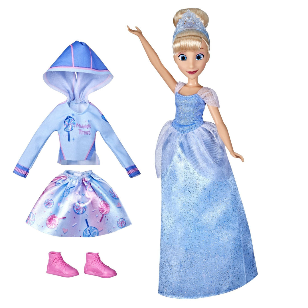 Hasbro Collectibles Disney Princess Comfy Squad Comfy To Classic Cinderella Product Image