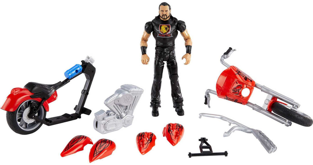 WWE Drew McIntyre Wrekkin Slam Cycle Motorcycle (10.5 in) Product Image