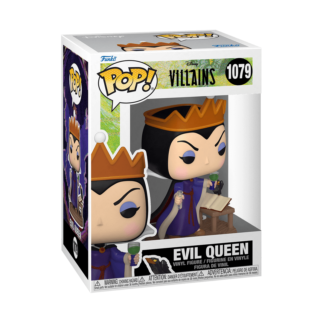 FUNKO POP Disney: Disney Villains: Evil Queen Product Image