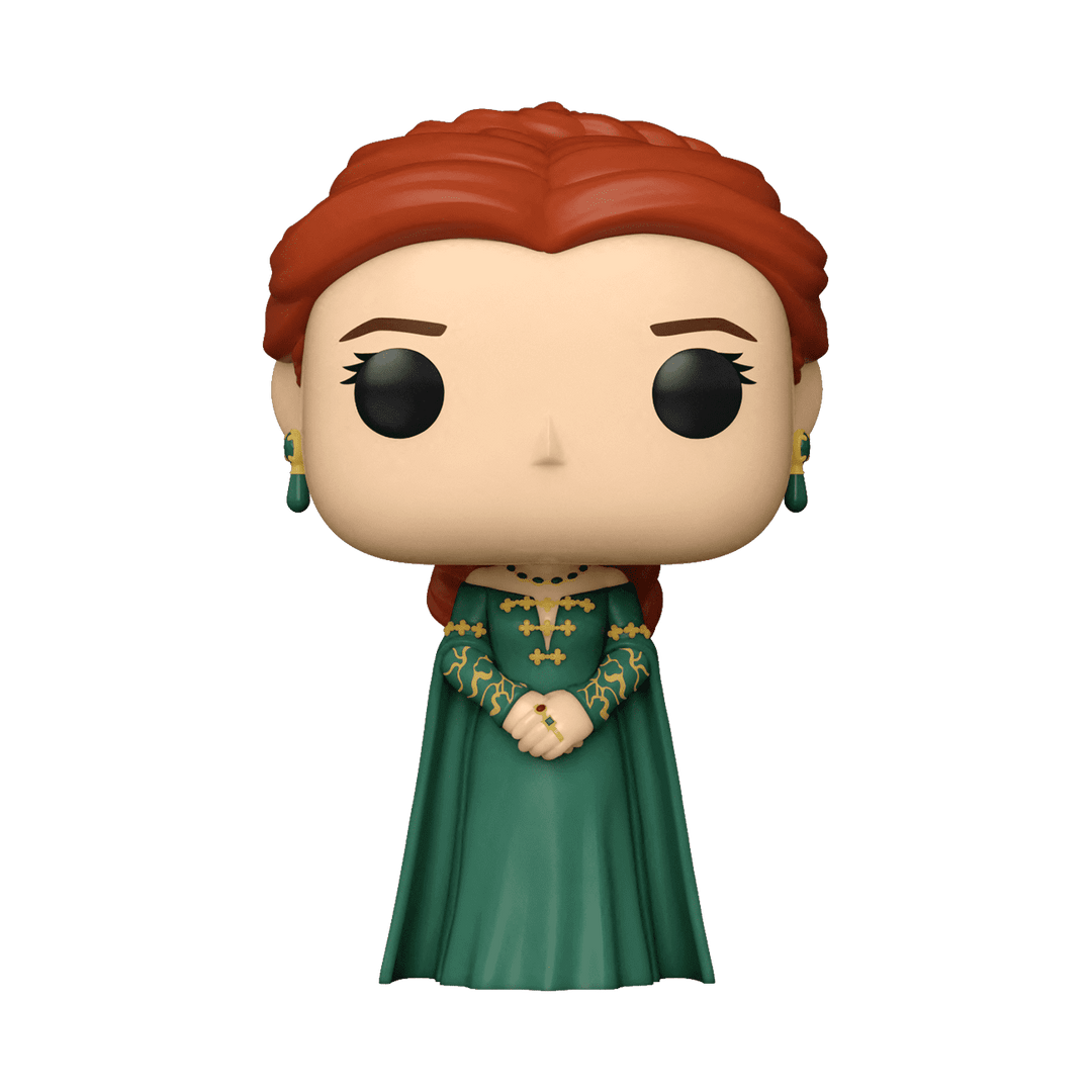 Product Image of Funko Pop! House of the Dragon Alicent Hightower Pop! Vinyl Figure with Pop! Protector