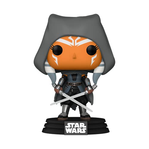 Star Wars: Mandalorian Ahsoka (Hooded) Pop! Vinyl - Excl.