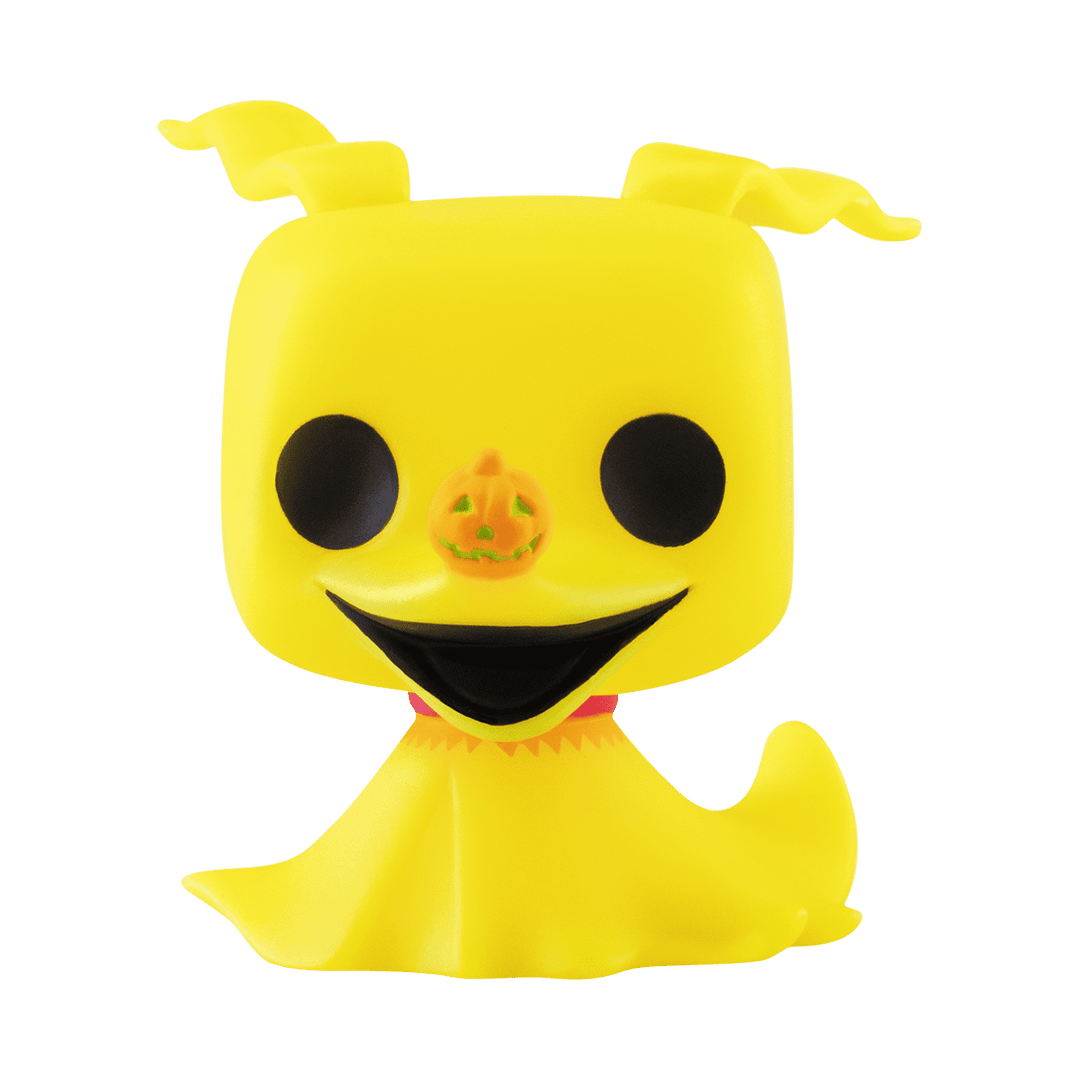 FUNKO POP! DISNEY: The Nightmare Before Christmas: Zero (Blacklight) Product Image