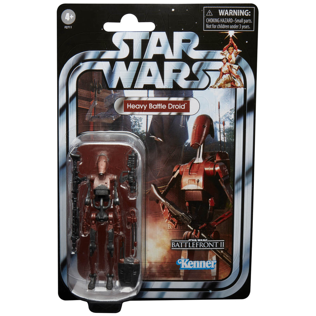 Star Wars The Vintage Collection Gaming Greats Heavy Battle Droid Toy Product Image