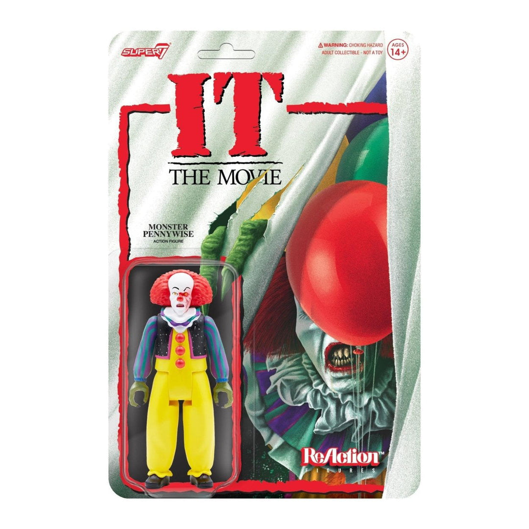 Super7 - It Reaction - Pennywise (Monster) Product Image