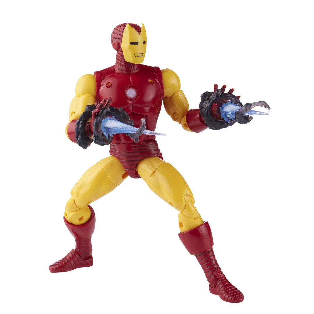 Product Image of Marvel Legends Retro Iron Man 6-Inch Action Figure
