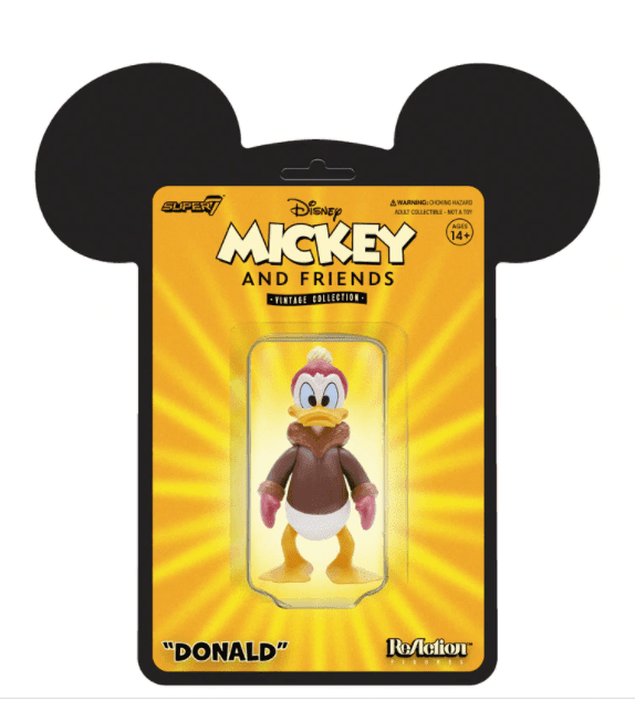Super7 - Disney ReAction Figures - Vintage Collection Wave 1 - Donald Duck Product Image