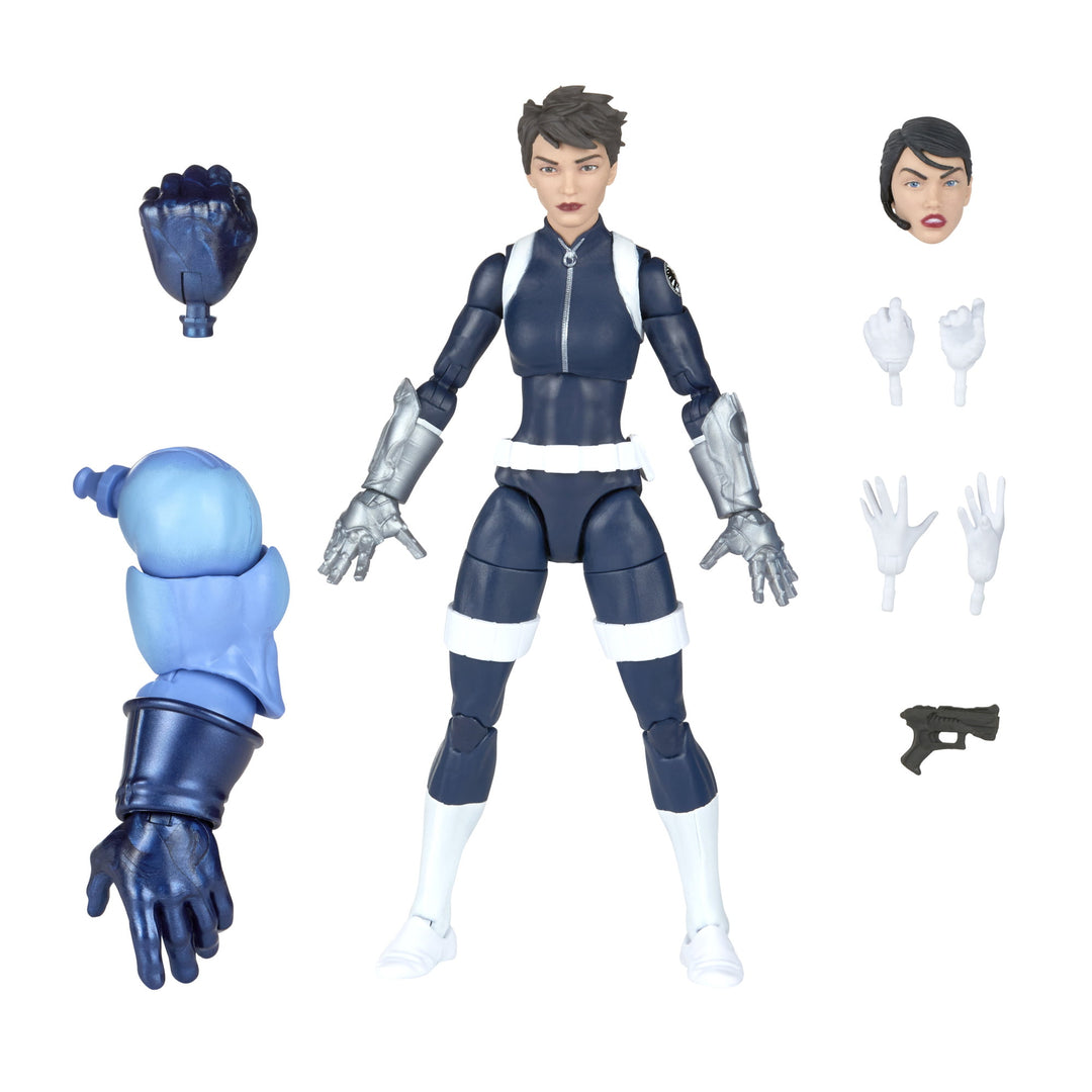 Hasbro Collectibles Marvel Legends Quake Secret Warriors Comic Product Image