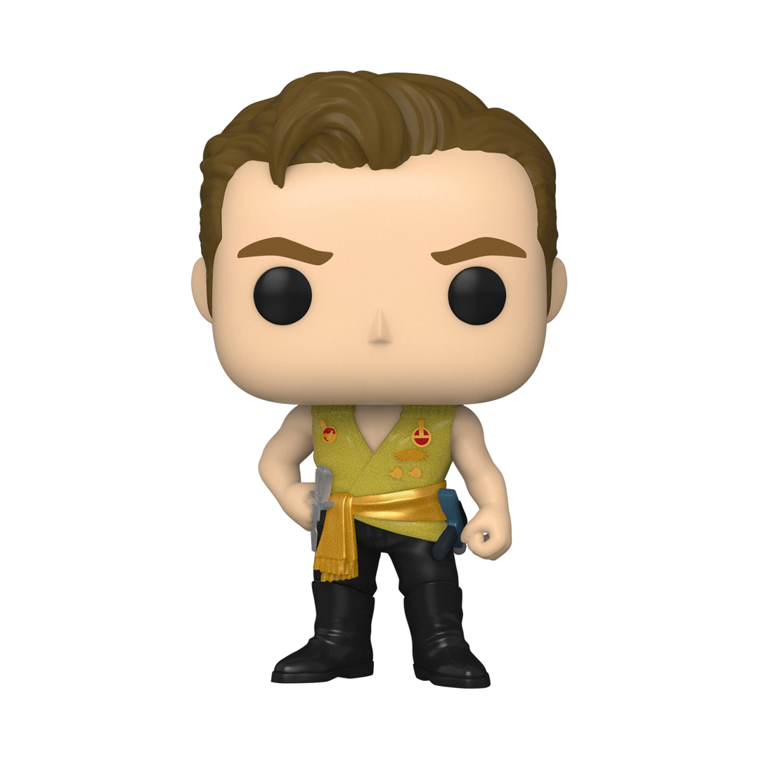 Funko Pop! TV: Star Trek - Kirk (Mirror Mirror Outfit) Product Image
