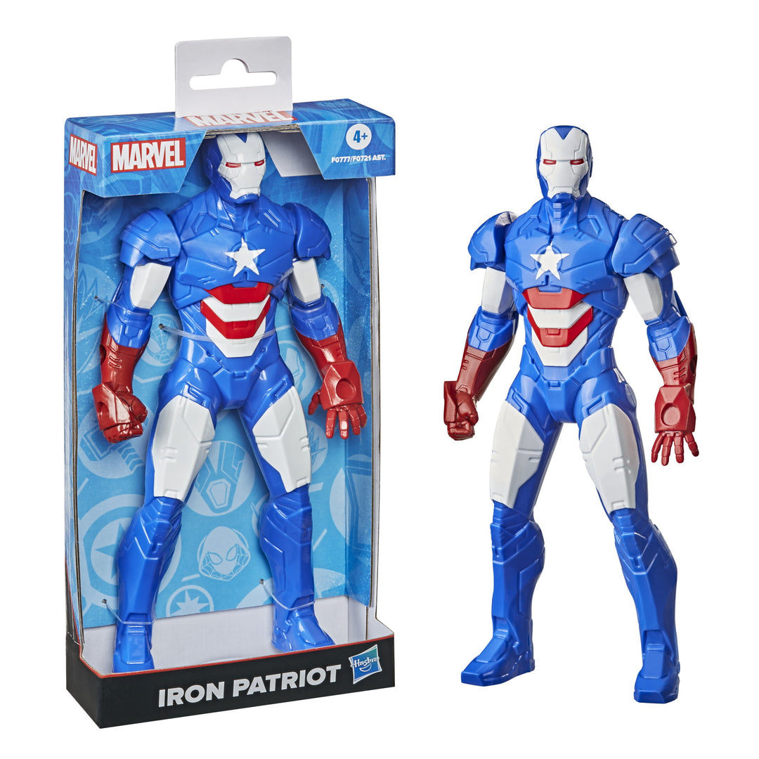 Marvel Toy 9.5-inch Scale Collectible Super Hero Action Figure Iron Patriot Product Image