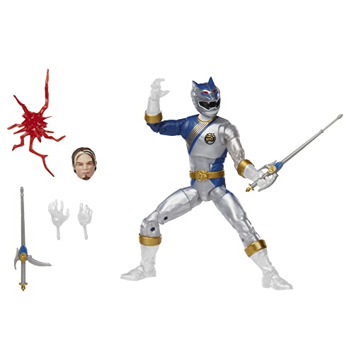 Power Rangers Lightning Collection 6-Inch Figures Wave 13 Wild Force Wolf Ranger Product Image