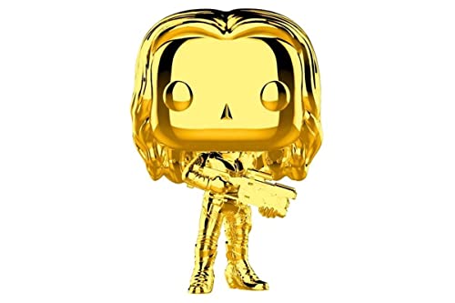 Funko Pop! Marvel - MCU: The First Ten Years - Gamora (Gold Chrome) Product Image