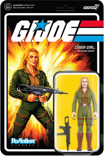 Super7 - G.I. Joe Reaction Wave 4 - Covergirl Product Image