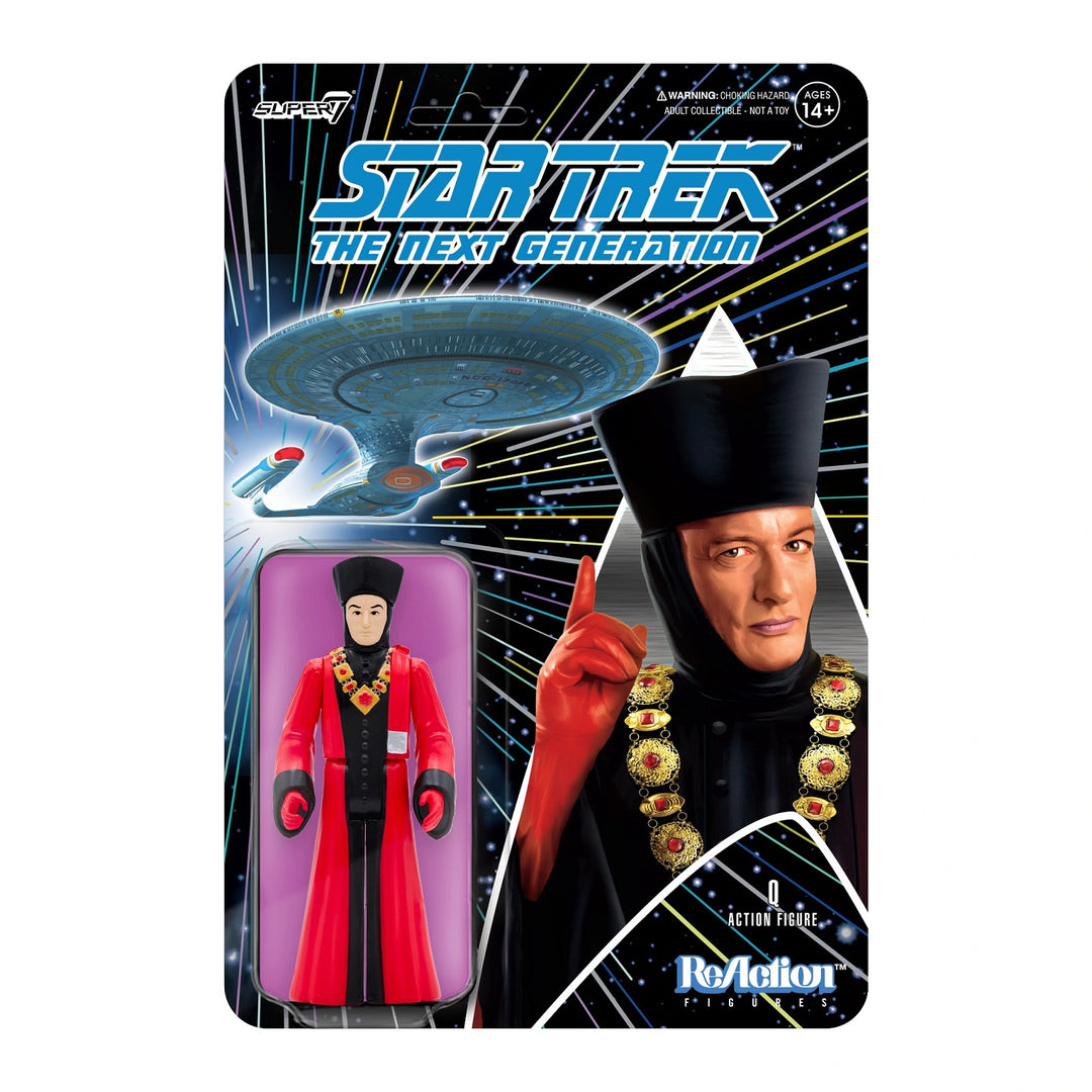 Super7 - Star Trek: The Next Generation Reaction Wave 2 - Q Product Image