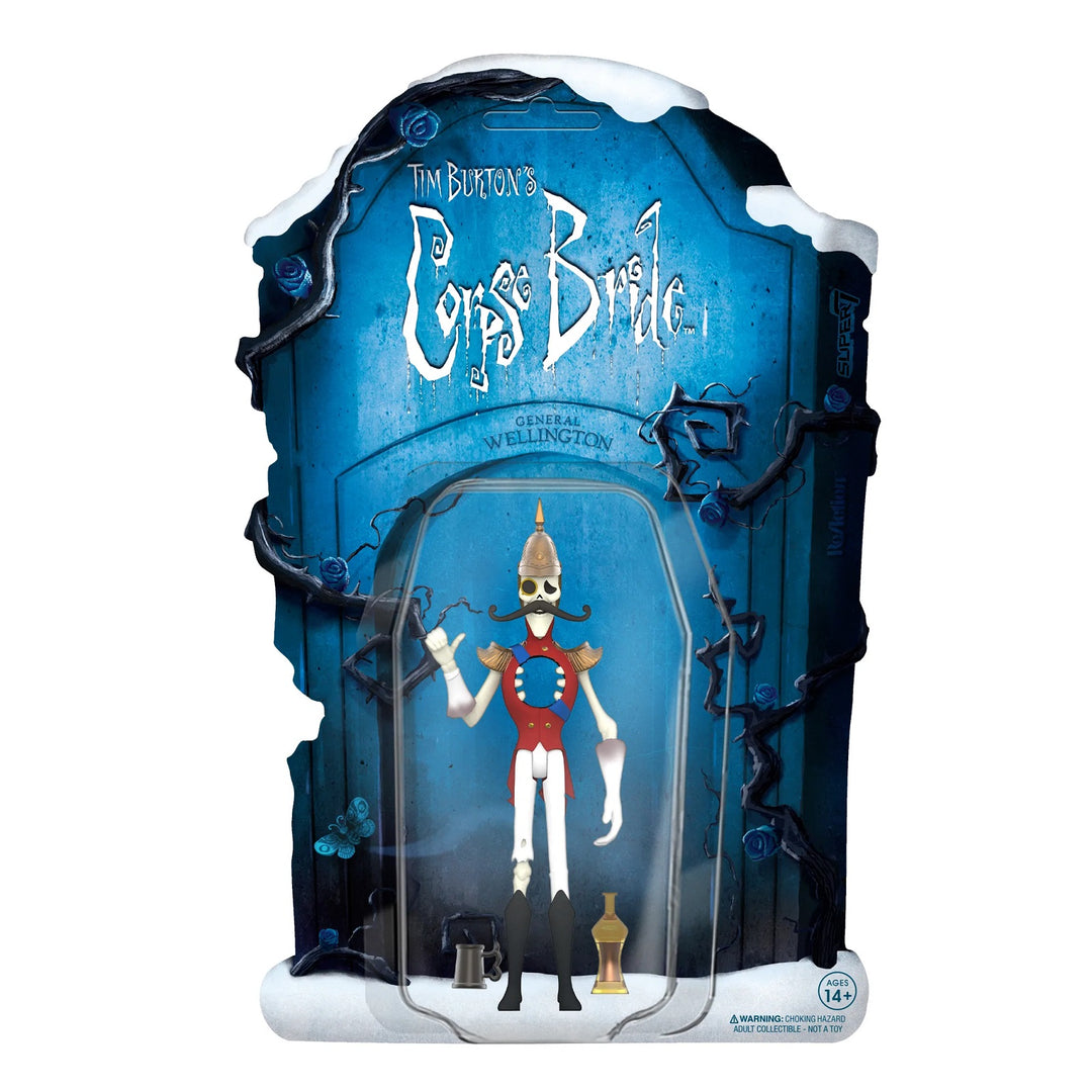 Super7 - Corpse Bride Reaction Figure Wave 1 - General Wellington Product Image