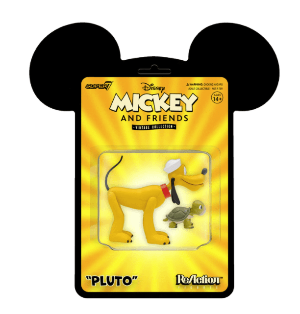 Super7 - Disney ReAction Figures - Vintage Collection Wave 1 - Pluto Product Image