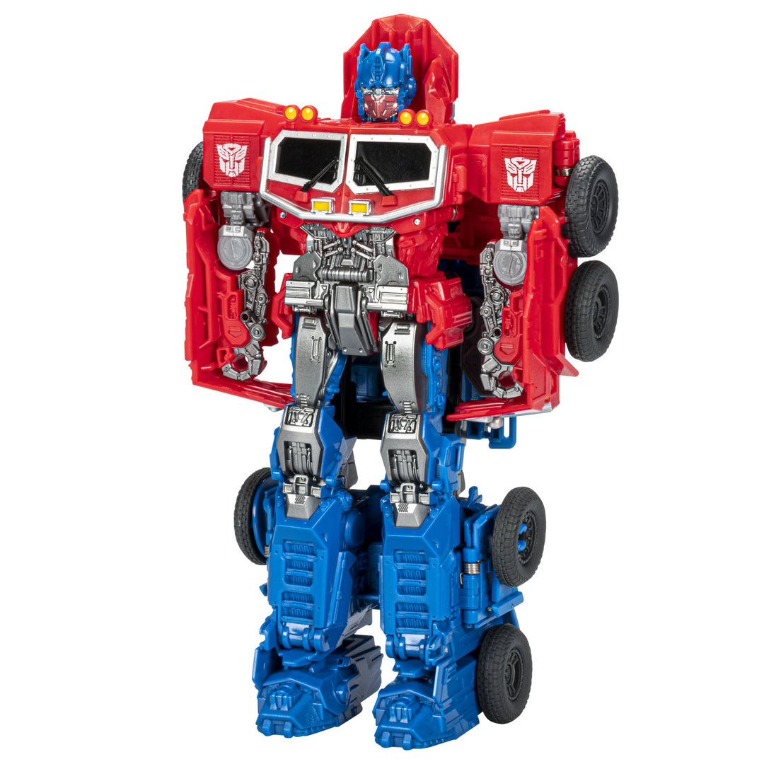 Transformers Bumblebee Cyberverse Adventures Dinobots Unite Smash Changer Optimus Prime Action Figure Product Image