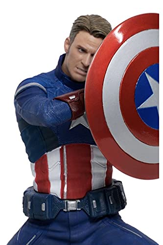 Iron Studios - Avengers: Endgame - Captain America 2023 BDS Art Scale 1/ 10 Product Image