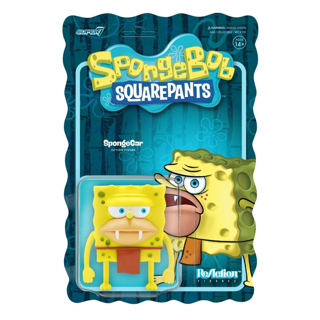 Super7 - SpongeBob SquarePants ReAction Wave 2 - SpongeGar Product Image
